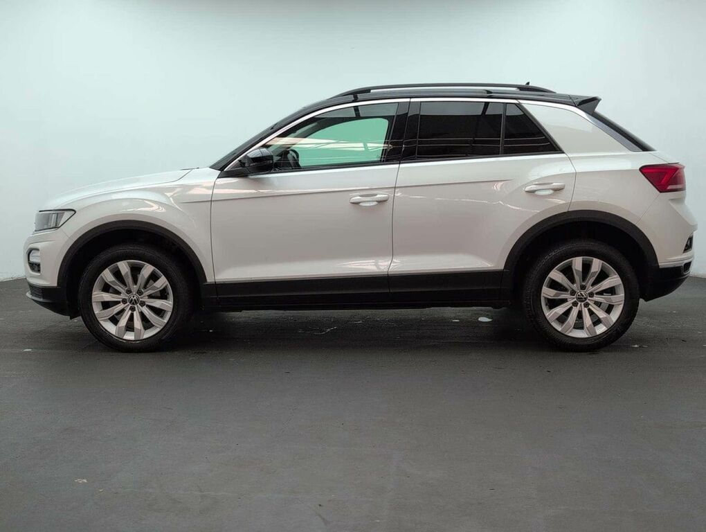 Volkswagen T-Roc 1.5 T-roc Se Tsi Evo White #5