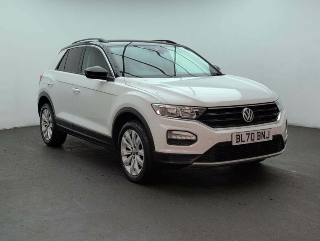 Volkswagen T-Roc 1.5 T-roc Se Tsi Evo White #2