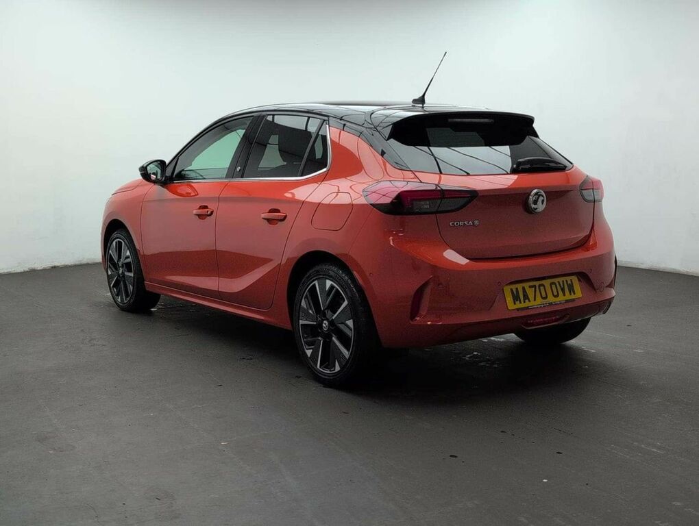 Vauxhall Corsa-e Corsa E Elite Nav Orange #6
