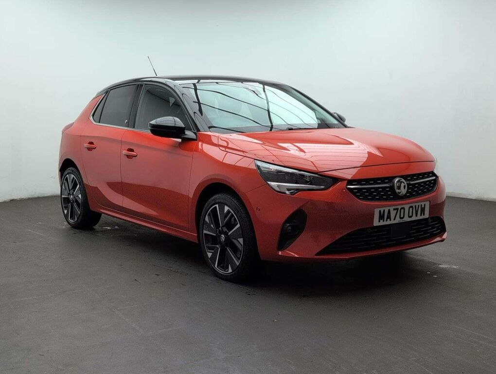 Vauxhall Corsa-e Corsa E Elite Nav Orange #2