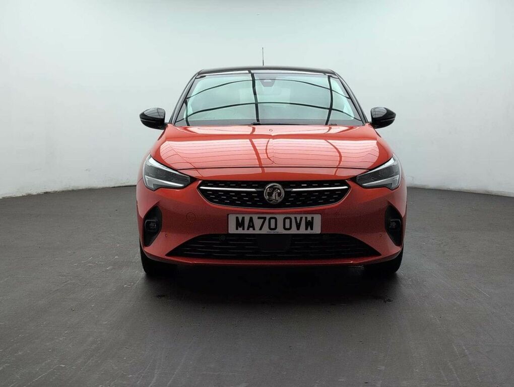 Vauxhall Corsa-e Corsa E Elite Nav Orange #3