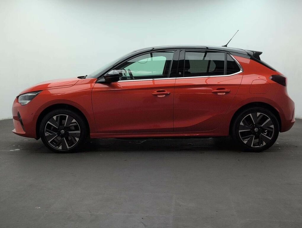 Vauxhall Corsa-e Corsa E Elite Nav Orange #5