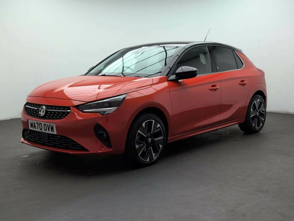 Vauxhall Corsa-e Corsa E Elite Nav Orange #4