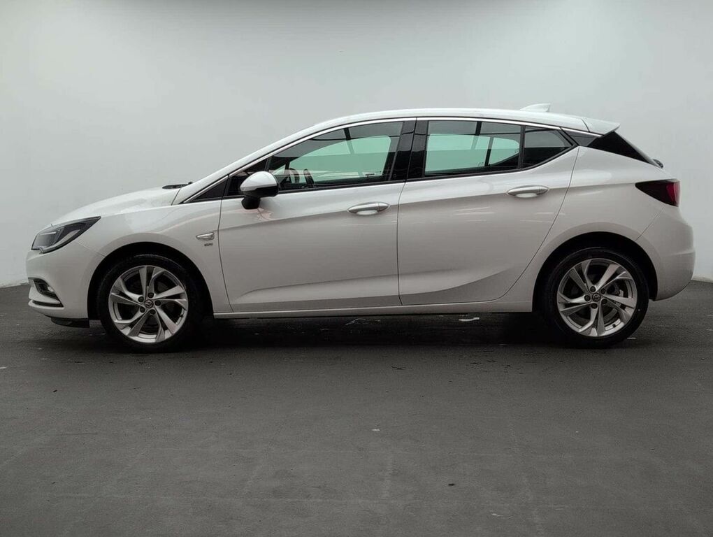 Vauxhall Astra 1.4 Astra Sri Nav T White #5