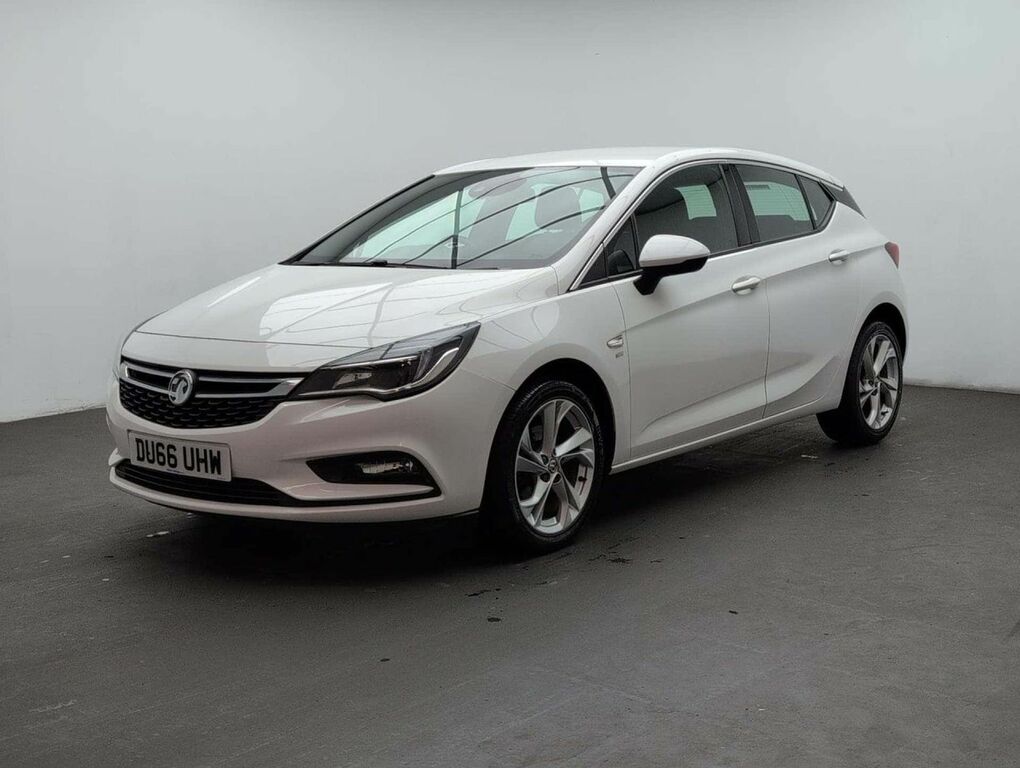 Vauxhall Astra 1.4 Astra Sri Nav T White #4
