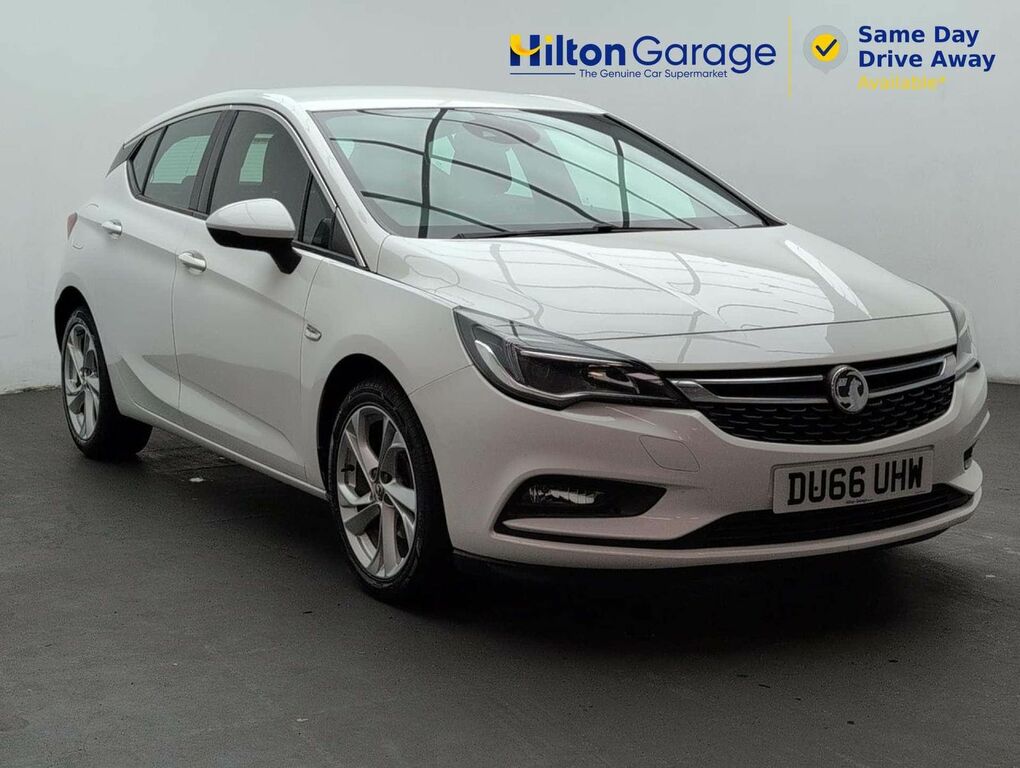 Vauxhall Astra 1.4 Astra Sri Nav T White