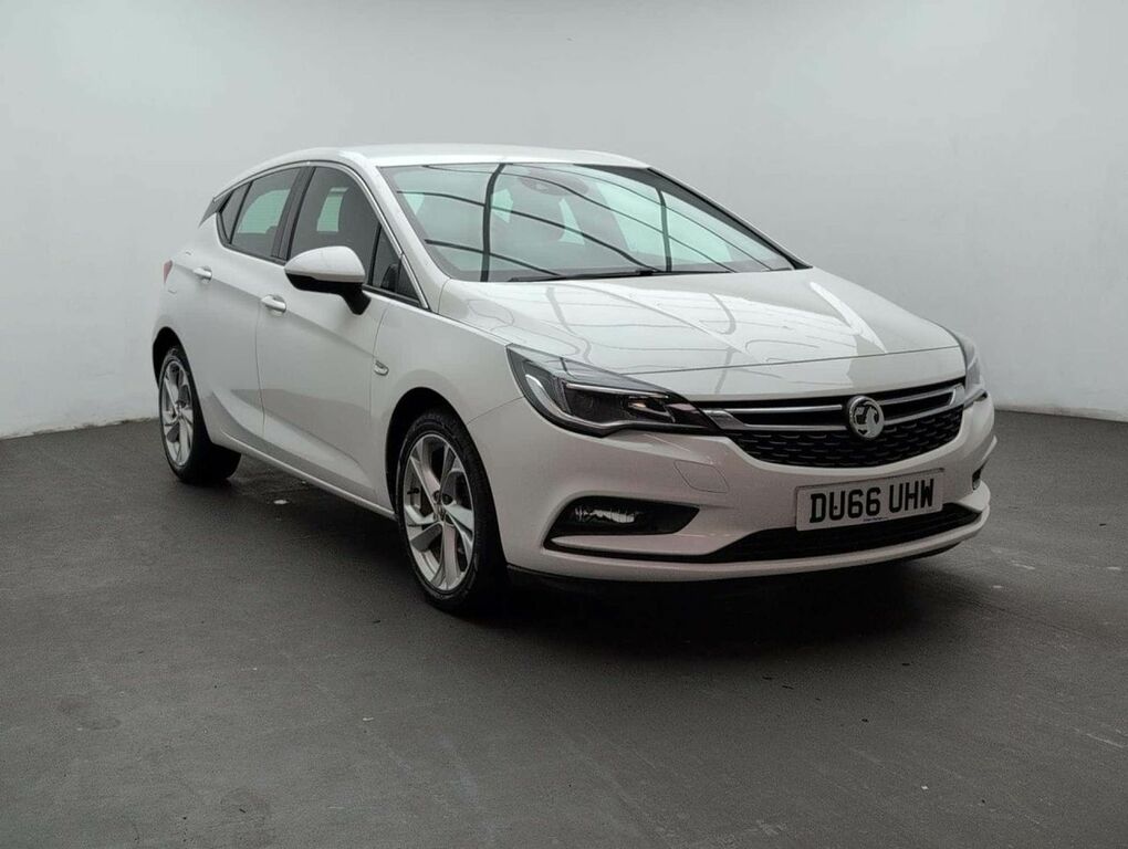 Vauxhall Astra 1.4 Astra Sri Nav T White #2