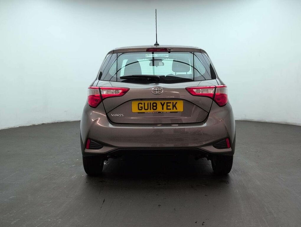 Toyota Yaris 1.5 Vvt-i Icon Tech Blue #7