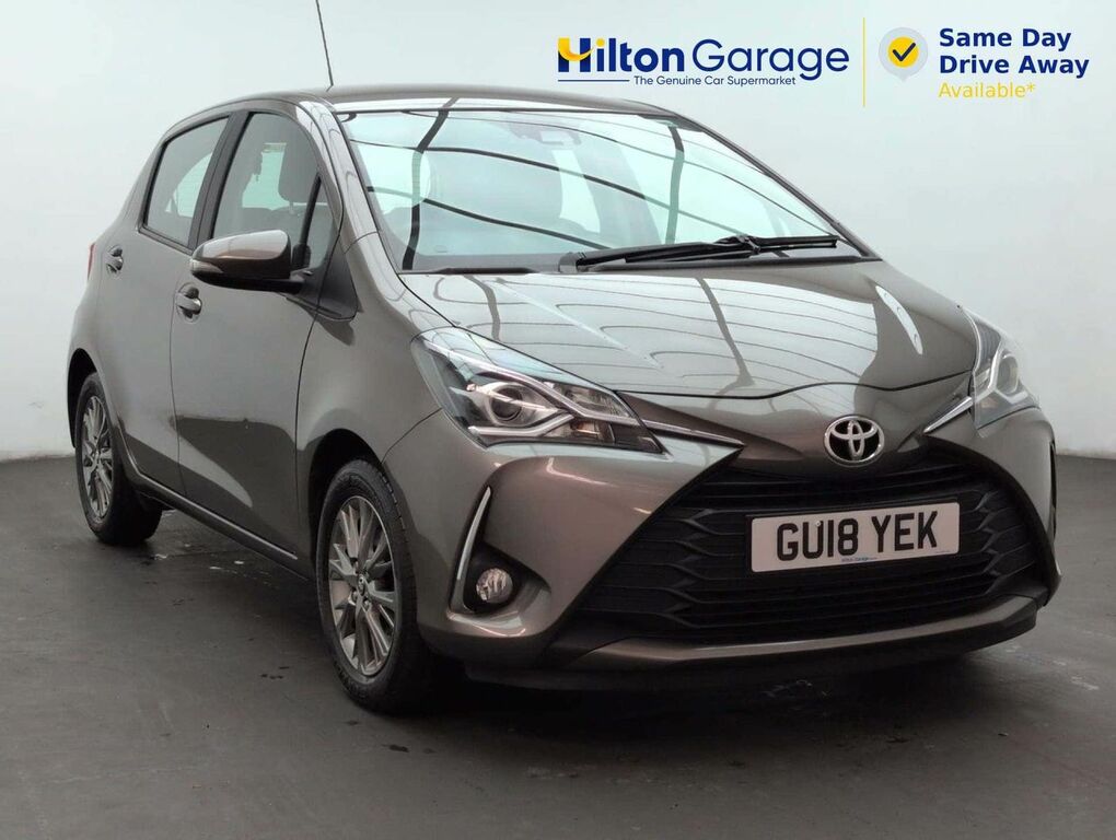 Toyota Yaris 1.5 Yaris Icon Vvt-i Cvt Brown