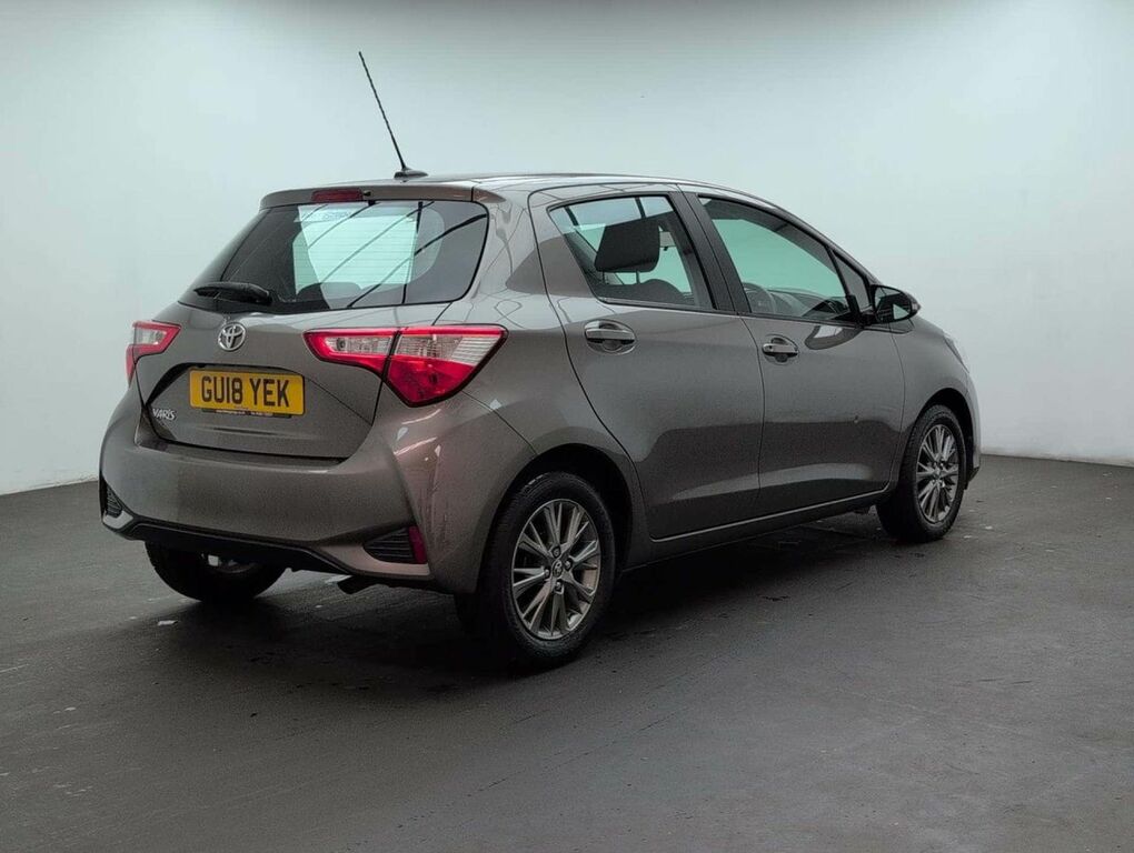 Toyota Yaris 1.5 Vvt-i Icon Tech Blue #8