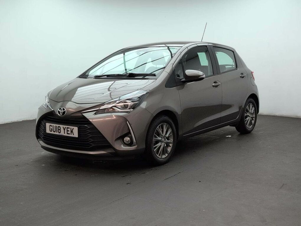 Toyota Yaris 1.5 Yaris Icon Vvt-i Cvt Brown #4