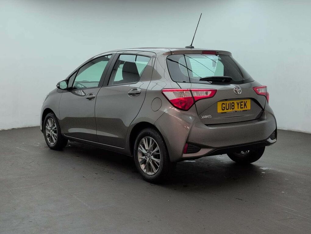 Toyota Yaris 1.5 Yaris Icon Vvt-i Cvt Brown #6