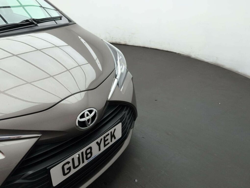 Toyota Yaris 1.5 Vvt-i Icon Tech Blue #31