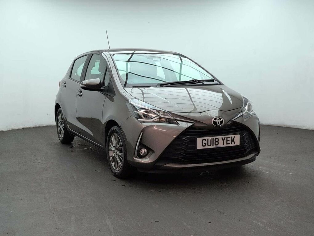 Toyota Yaris 1.5 Yaris Icon Vvt-i Cvt Brown #2