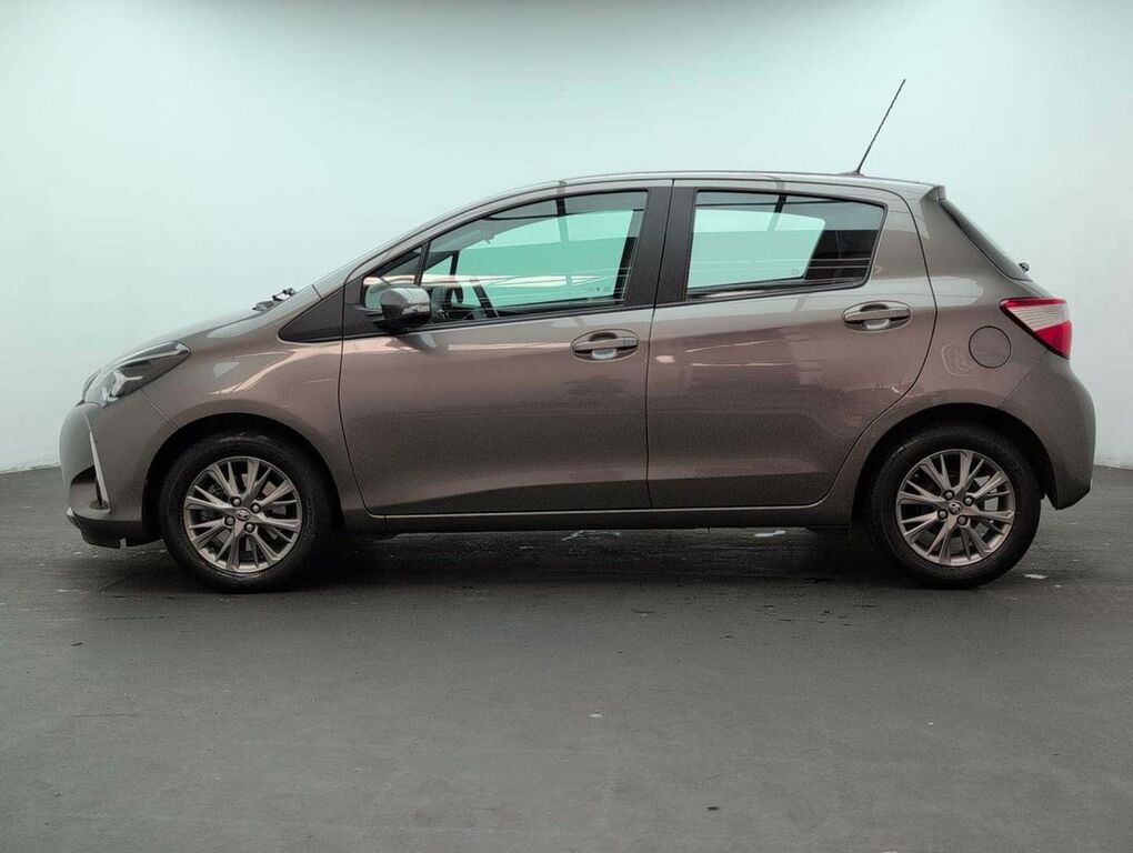 Toyota Yaris 1.5 Yaris Icon Vvt-i Cvt Brown #5
