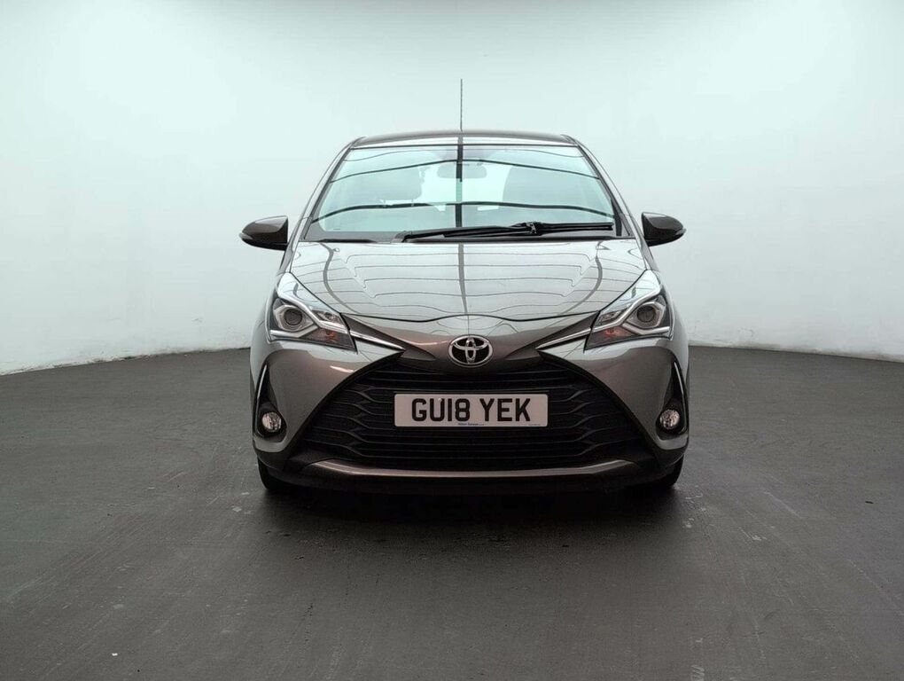 Toyota Yaris 1.5 Yaris Icon Vvt-i Cvt Brown #3