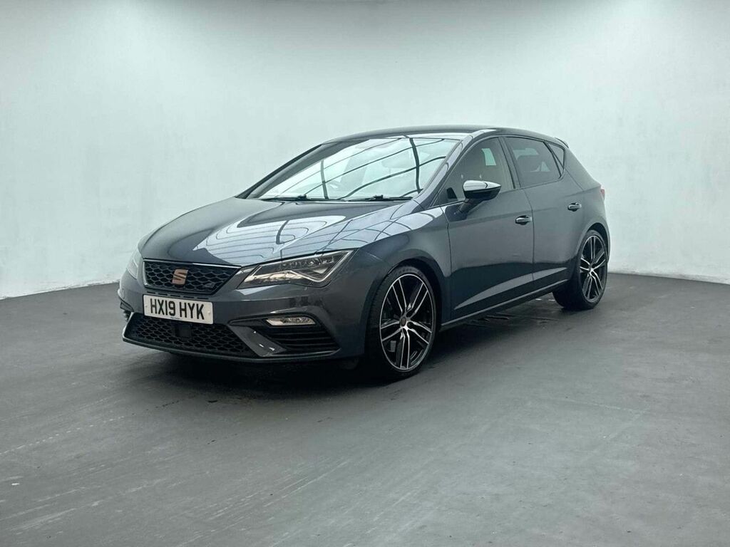 Seat Leon 2.0 Leon Cupra 290 Tsi Grey #4