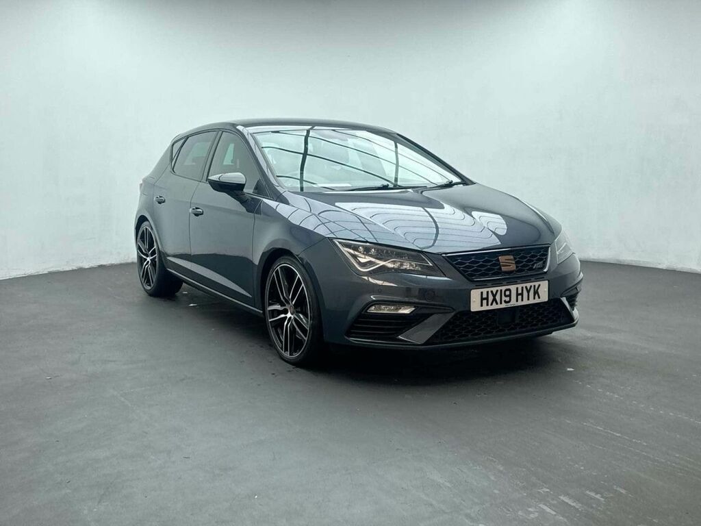 Seat Leon 2.0 Leon Cupra 290 Tsi Grey #2