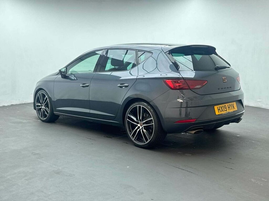 Seat Leon 2.0 Leon Cupra 290 Tsi Grey #6