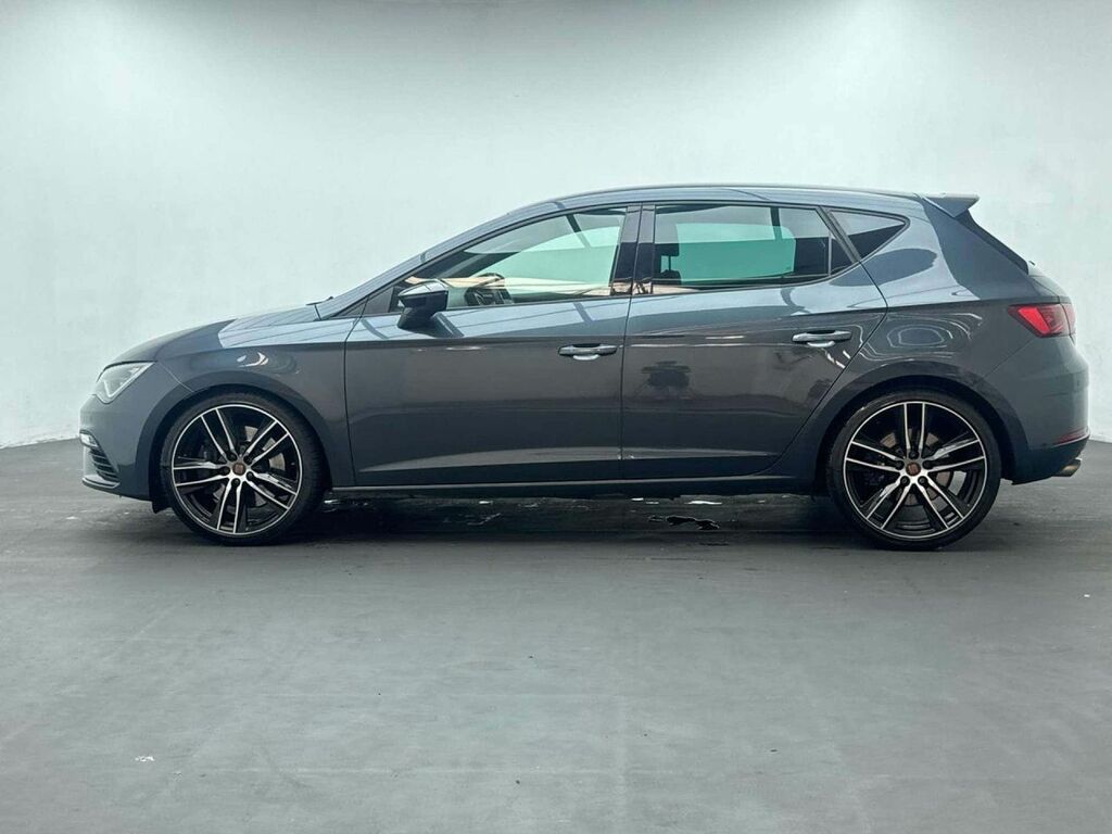 Seat Leon 2.0 Leon Cupra 290 Tsi Grey #5