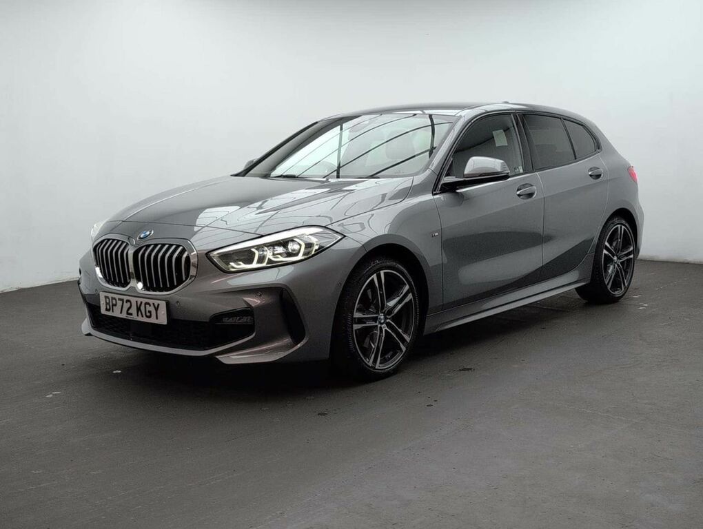 BMW 1 Series 1.5 118I M Sport Grey #4