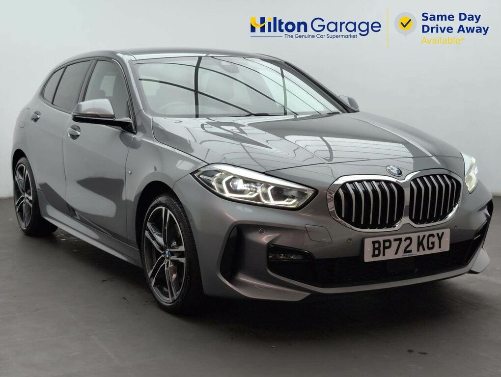 BMW 1 Series 1.5 118I M Sport Grey