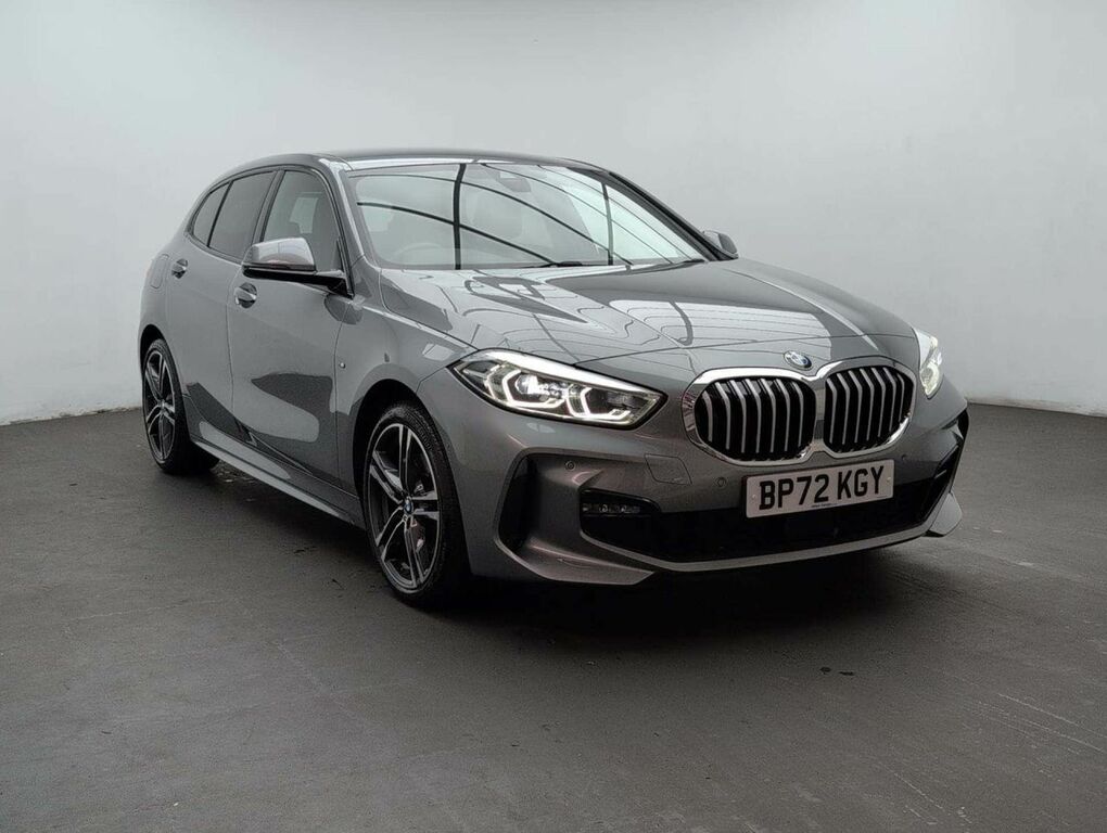 BMW 1 Series 1.5 118I M Sport Grey #2