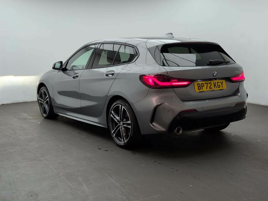 BMW 1 Series 1.5 118I M Sport Grey #6