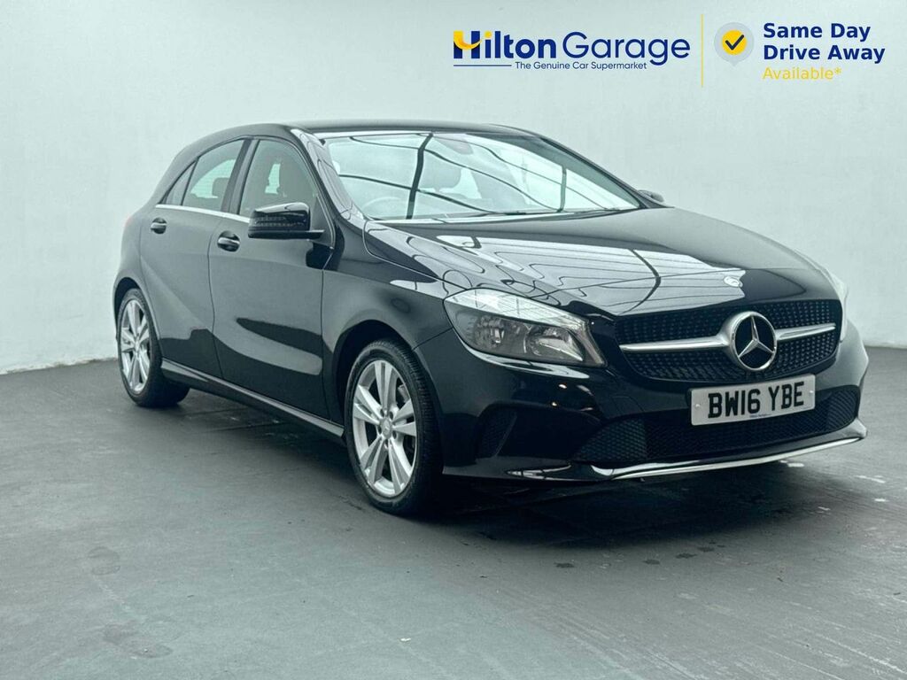 Mercedes-Benz A Class 1.5 A 180 D Sport Black