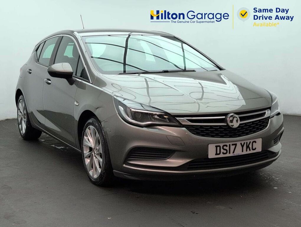 Vauxhall Astra 1.4 Astra Design Grey