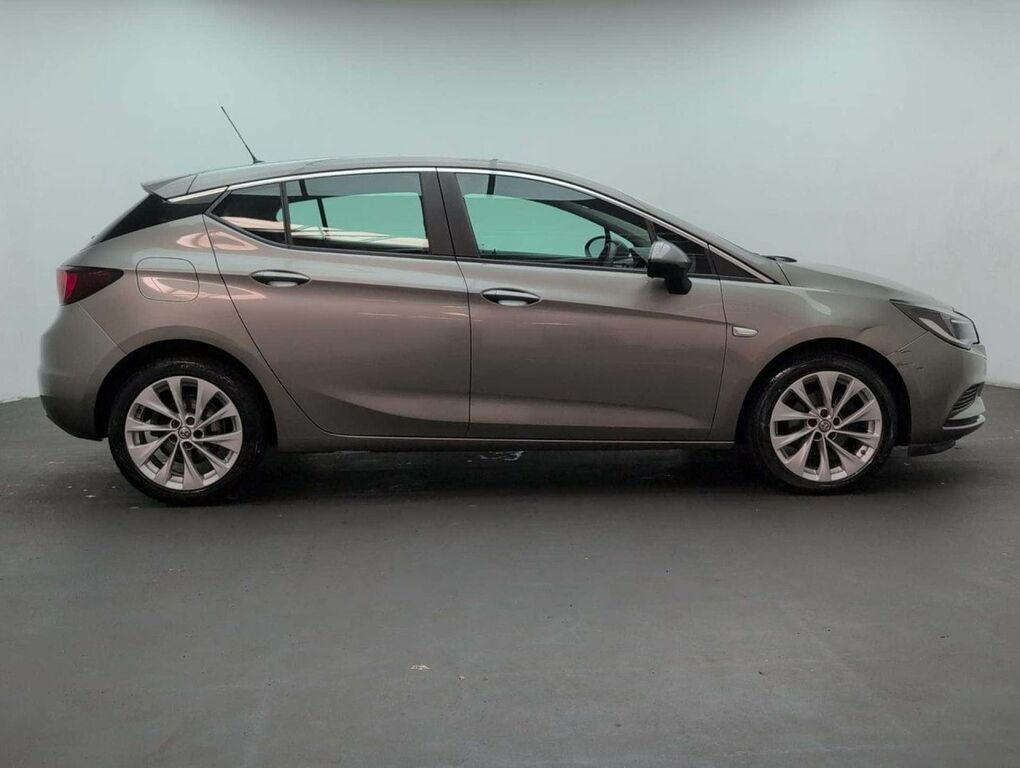 Vauxhall Astra 1.0I Turbo Ecoflex Elite Hatchback Manu Brown #9