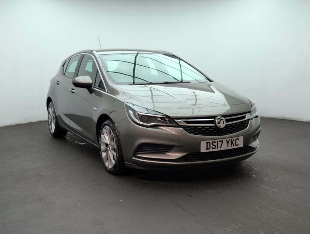 Vauxhall Astra 1.4 Astra Design Grey #2