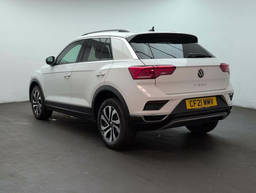 Volkswagen T-Roc 1.5 T-roc Active Tsi Evo White #6