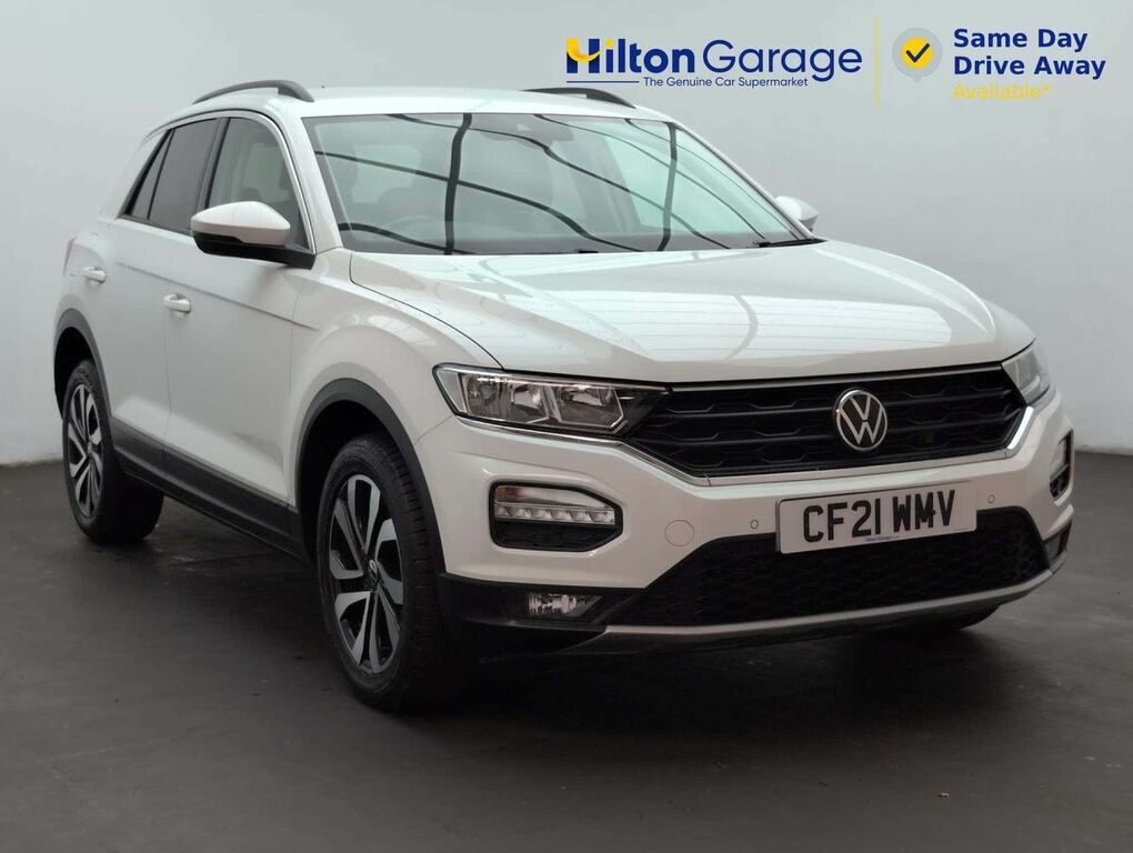 Volkswagen T-Roc 1.5 T-roc Active Tsi Evo White