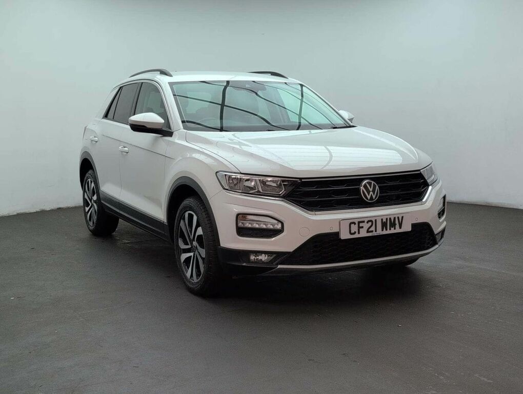 Volkswagen T-Roc 1.5 T-roc Active Tsi Evo White #2