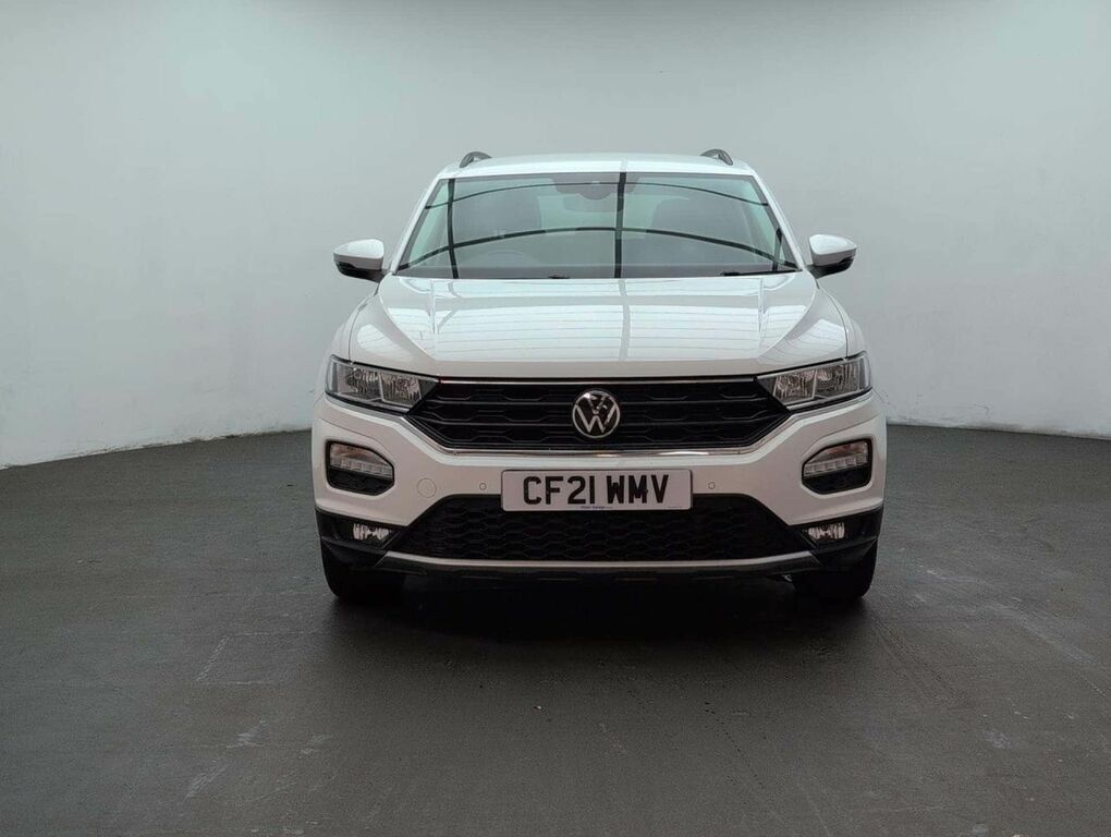 Volkswagen T-Roc 1.5 T-roc Active Tsi Evo White #3
