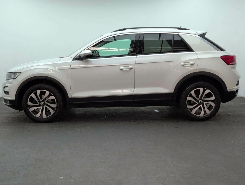 Volkswagen T-Roc 1.5 T-roc Active Tsi Evo White #5