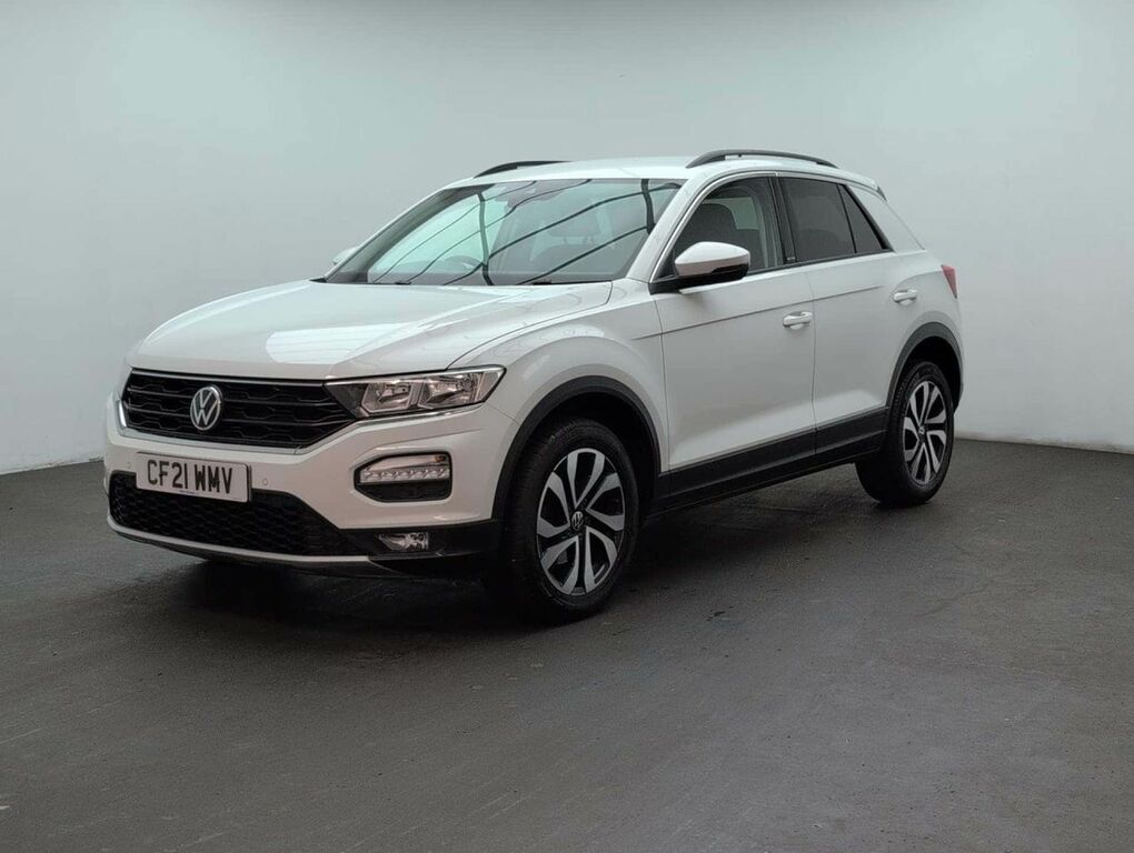Volkswagen T-Roc 1.5 T-roc Active Tsi Evo White #4