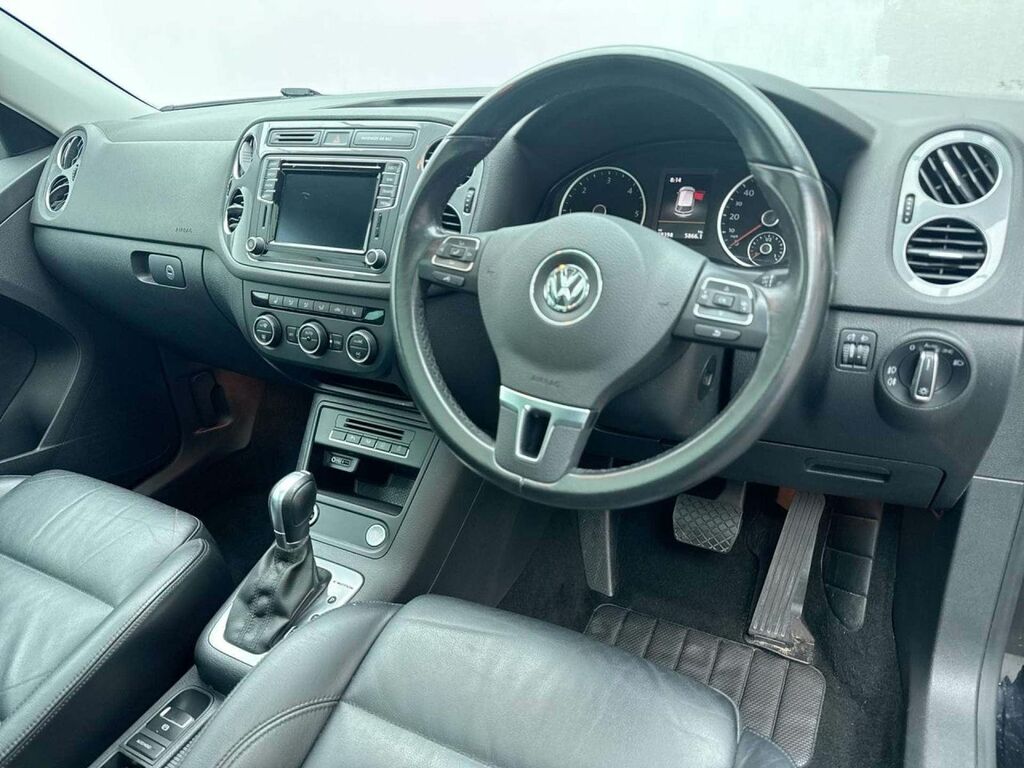 Volkswagen Tiguan 2016 2.0 Tdi Bluemotion Tech Match Edition Suv Grey #11