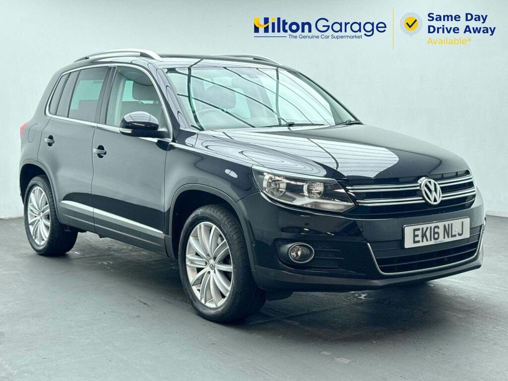 Volkswagen Tiguan 2.0 Tiguan Match Edition Tdi Bluemotion Technology Black
