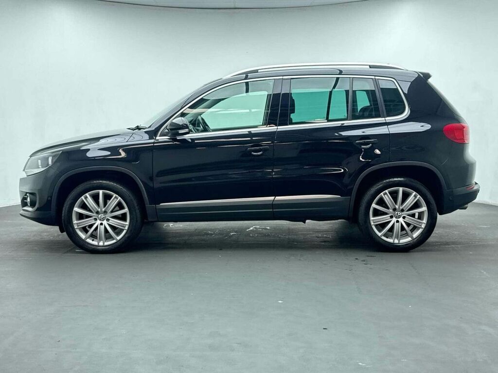Volkswagen Tiguan 2.0 Tiguan Match Edition Tdi Bluemotion Technology Black #5