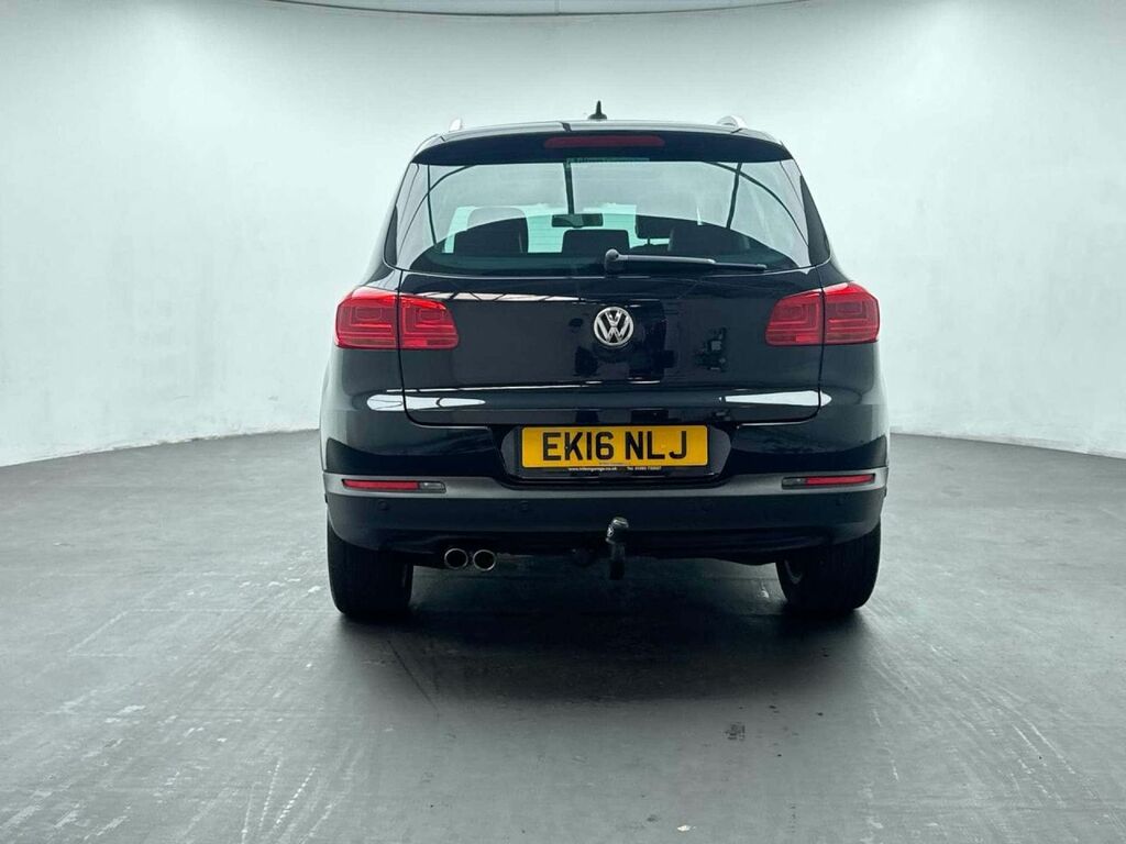 Volkswagen Tiguan 2016 2.0 Tdi Bluemotion Tech Match Edition Suv Grey #7