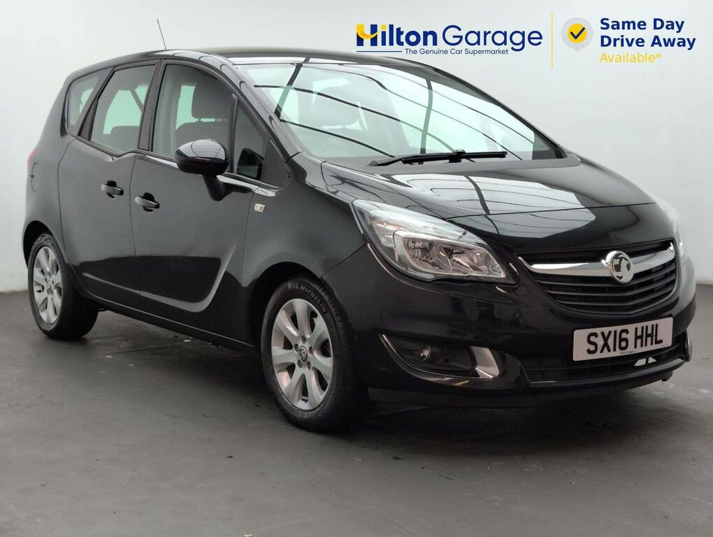 Vauxhall Meriva 1.4 Meriva Life Black