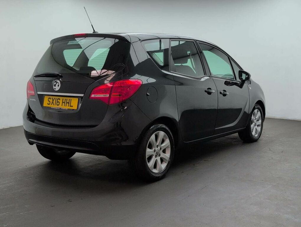 Vauxhall Meriva 1.4I Turbo Se Euro 6 Blue #8