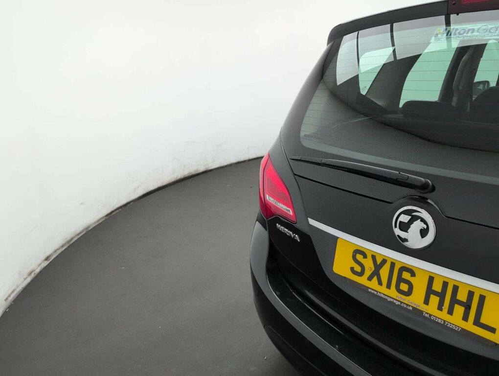 Vauxhall Meriva 1.4I Turbo Se Euro 6 Blue #26