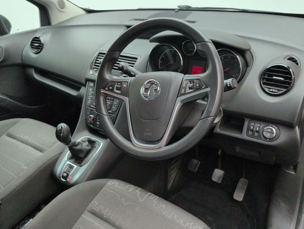 Vauxhall Meriva 1.4I Turbo Se Euro 6 Blue #11