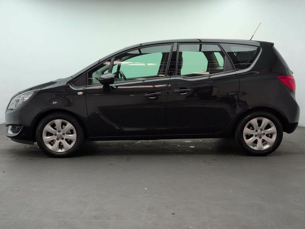 Vauxhall Meriva 1.4 Meriva Life Black #5