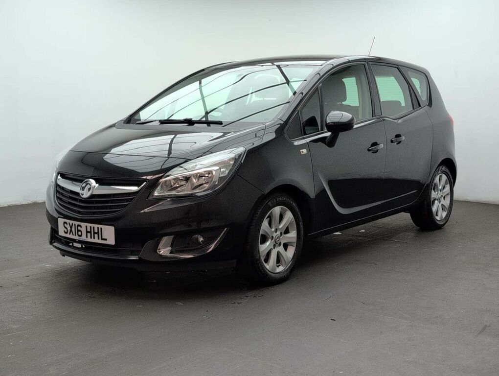 Vauxhall Meriva 1.4 Meriva Life Black #4