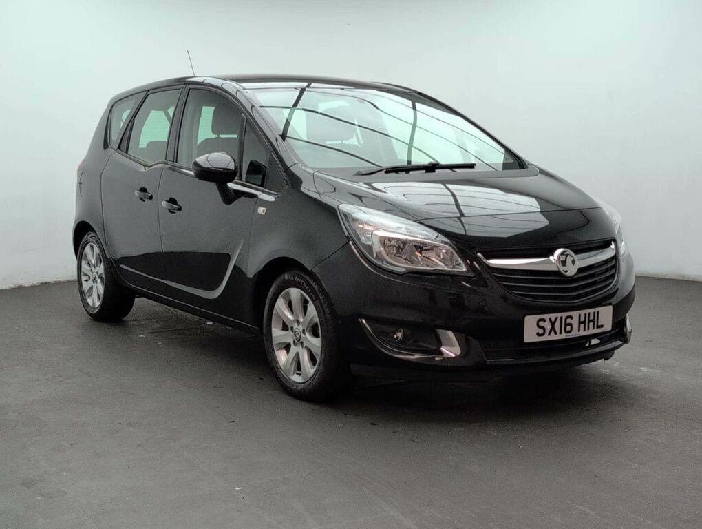 Vauxhall Meriva 1.4 Meriva Life Black #2