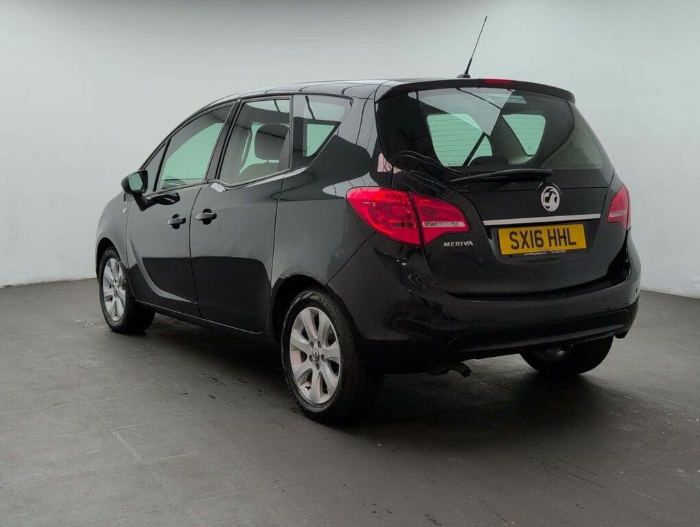 Vauxhall Meriva 1.4 Meriva Life Black #6